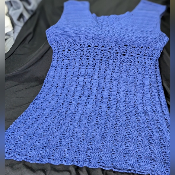 Crochet tunic dress - Picture 12 of 13